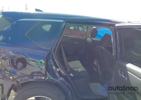 2025 Nissan Rogue Sv Fwd from USA, damaged, VIN 5N1BT3BA4SC858253